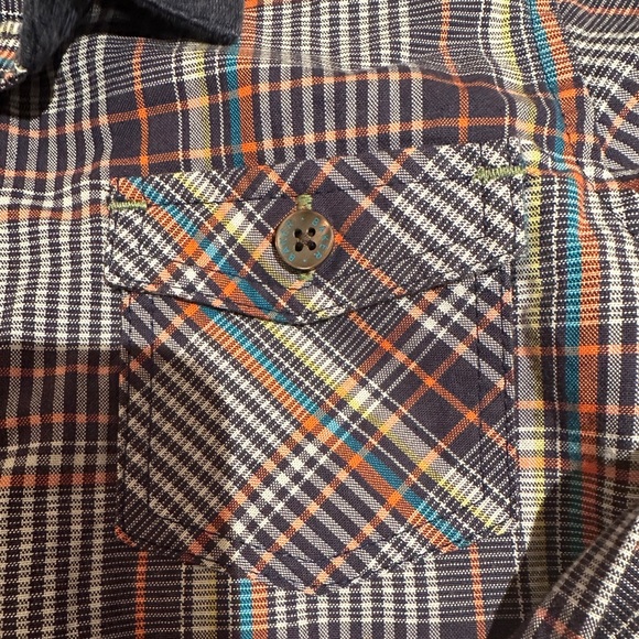 TED BAKER • Kids Plaid Shirt - Picture 6 of 7